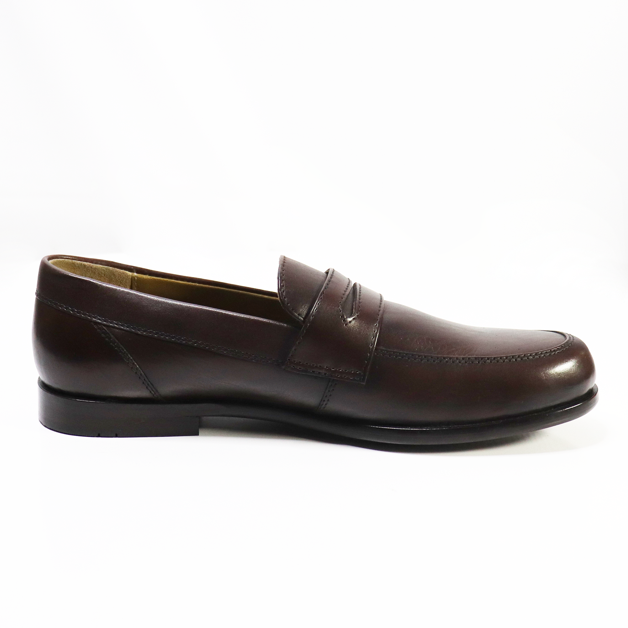 Men's Penny Lasted Genuine Leather Shoes Hand Crafted to perfection by renowned Mont Hawk Artisans. Loafers/Slip On