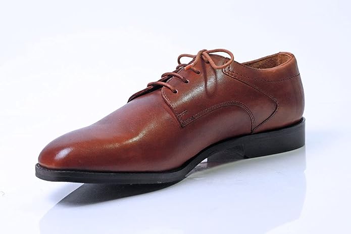 Men's Genuine Leather R.Z. Derby Shoes