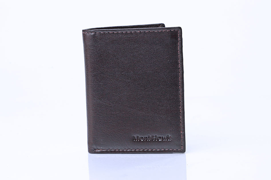 Card Holder with Genuine Leather Material
