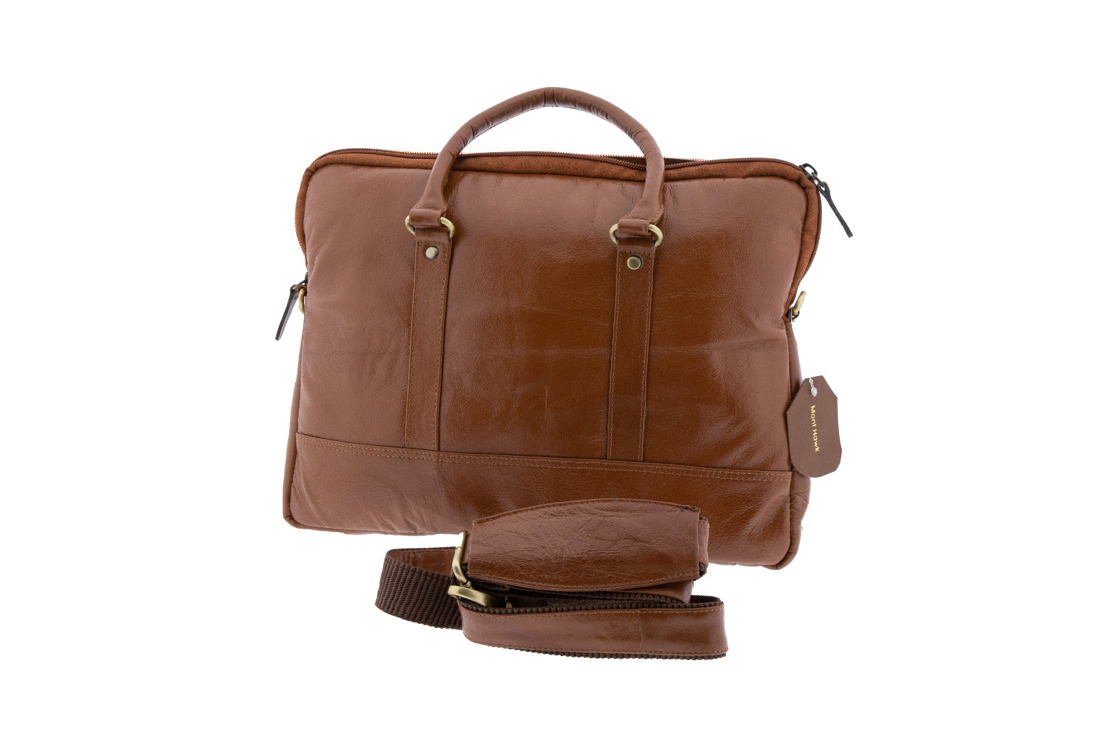 Genuine Leather Laptop Bag