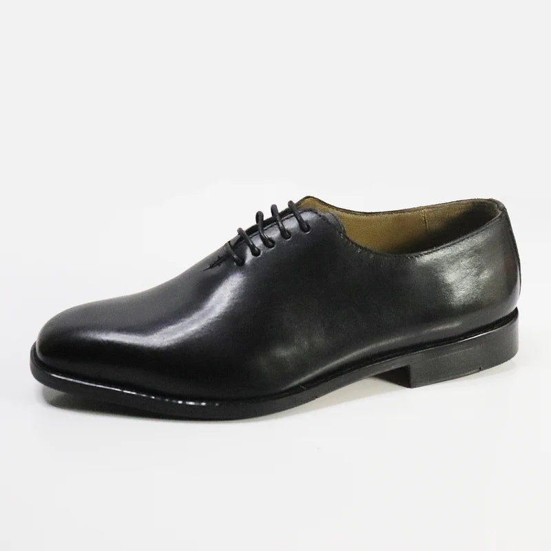 Men’s Genuine Leather Whole Cut Shoes