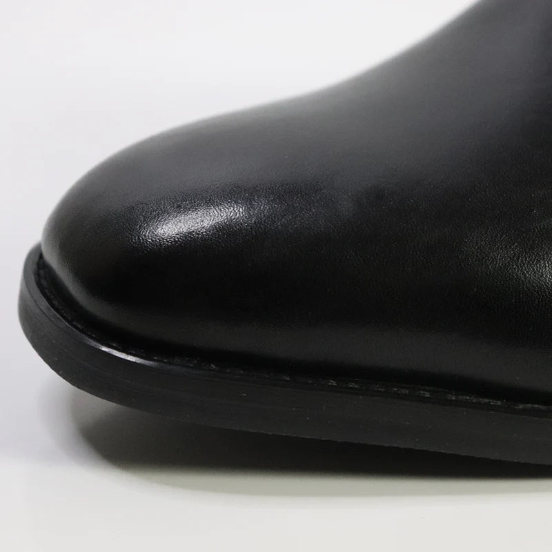 Men’s Genuine Leather Whole Cut Shoes