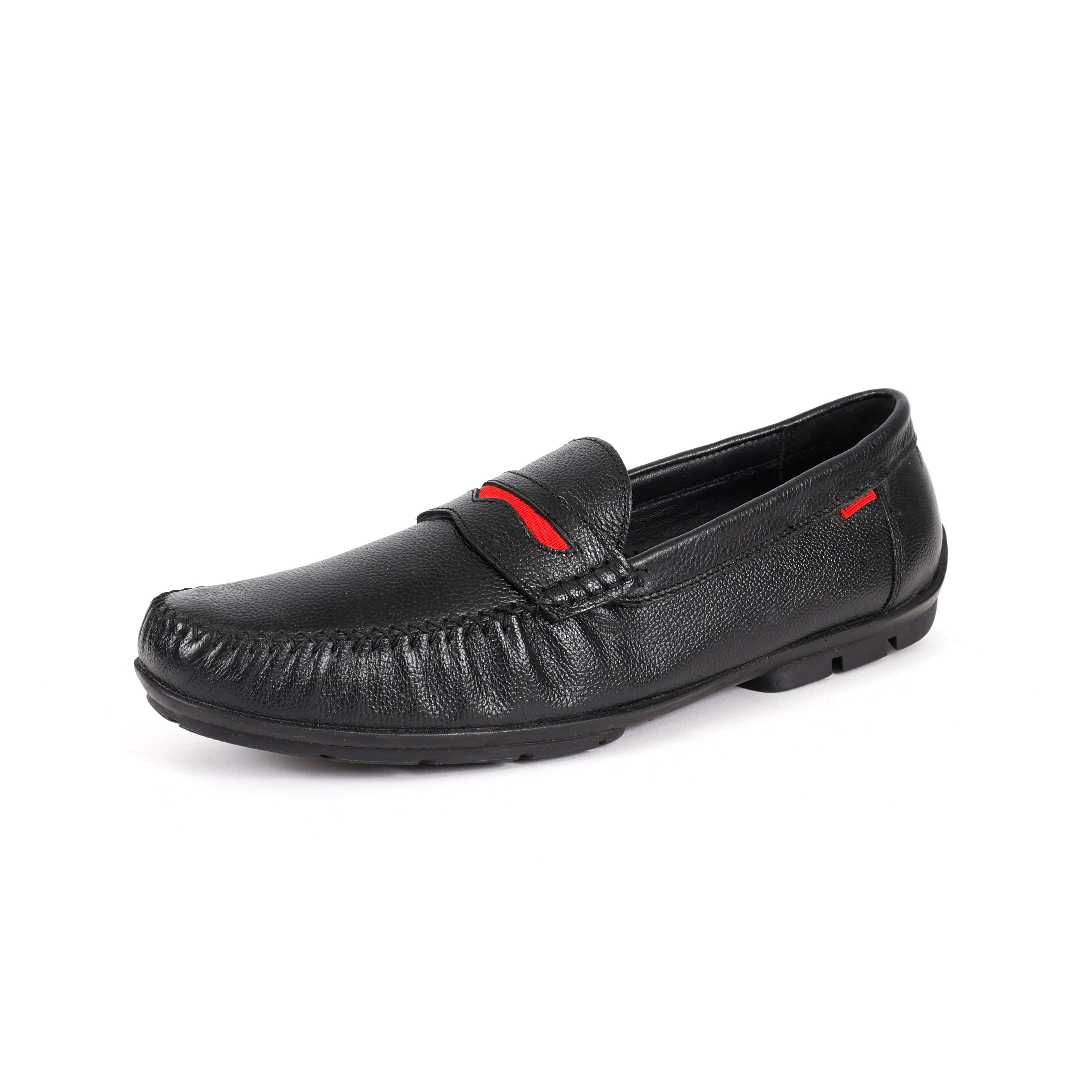 Mallorca Genuine Leather Slip-On Loafers for Men