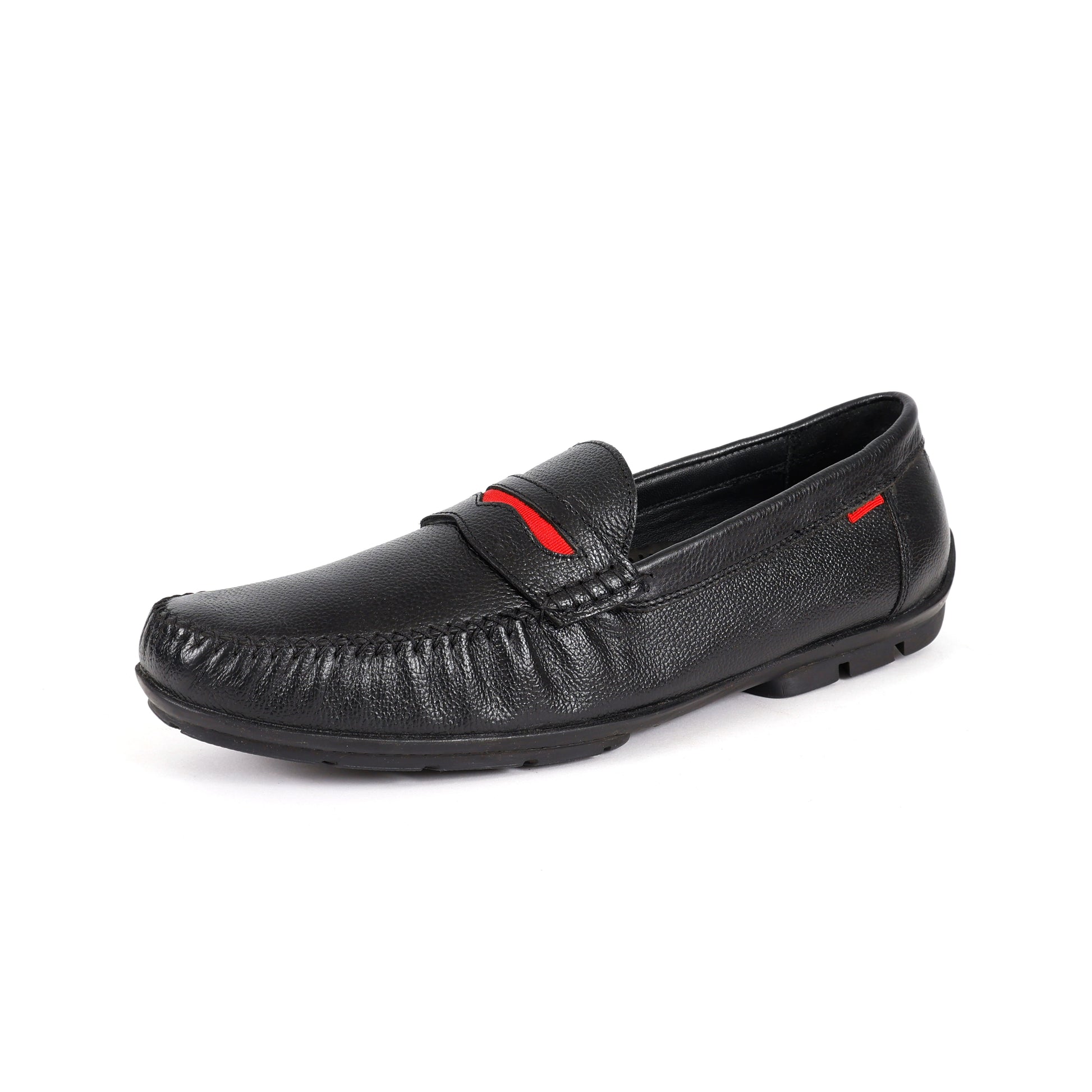 Mallorca Genuine Leather Slip-On Loafers for Men