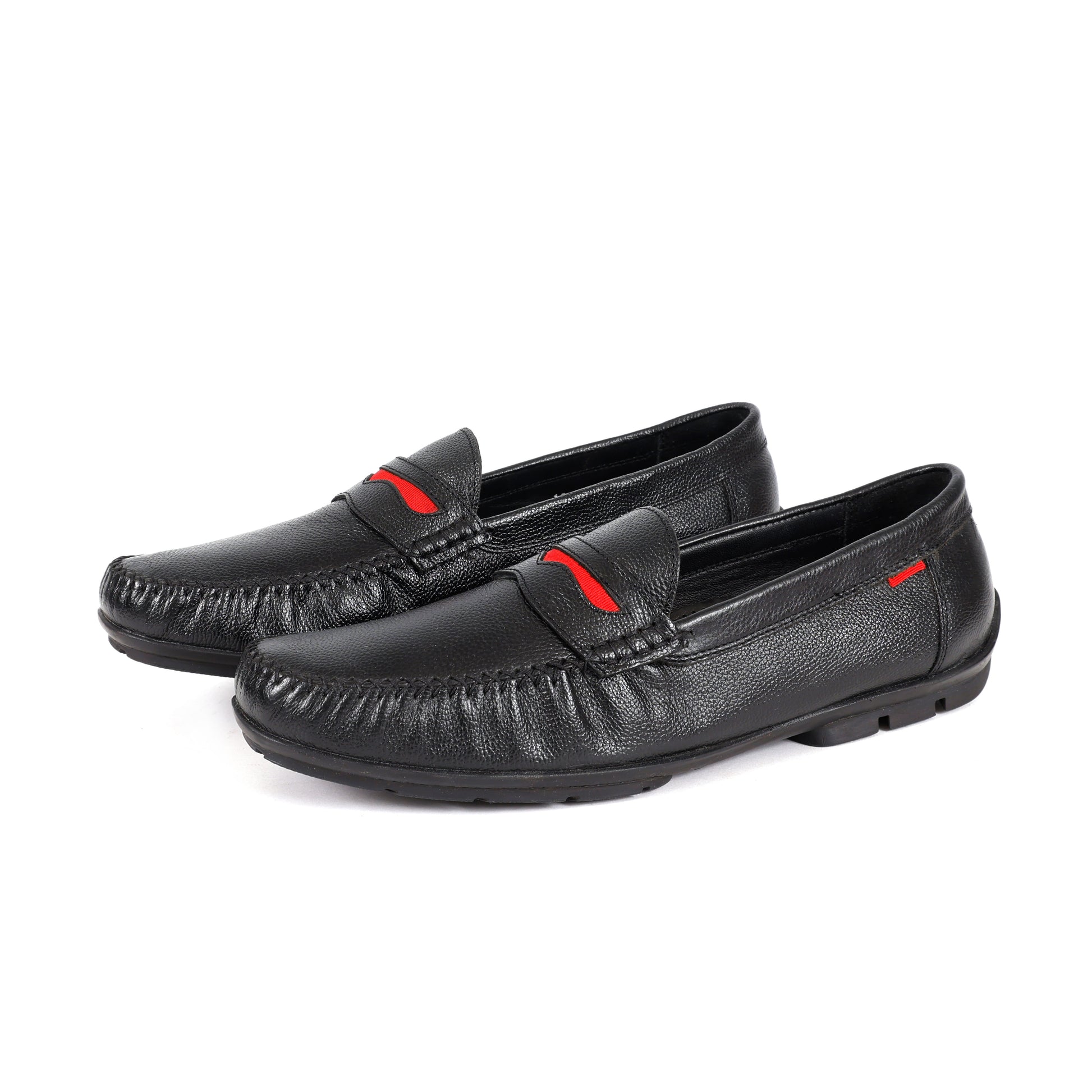 Mallorca Genuine Leather Slip-On Loafers for Men