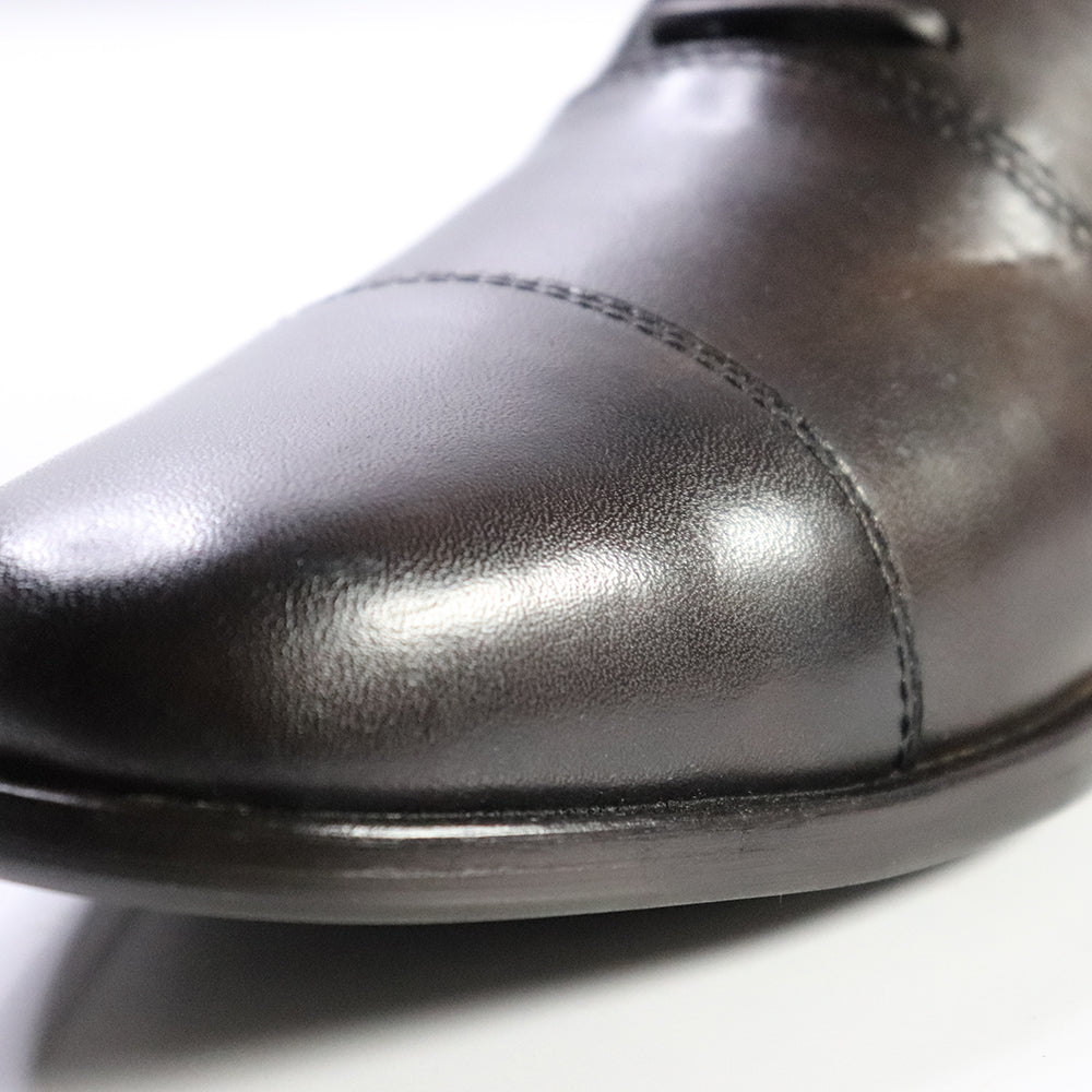 Men's Genuine Leather Milano Cap Toe Formal Shoes Hand Crafted to perfection by renowned Mont Hawk Artisans. Lace Ups