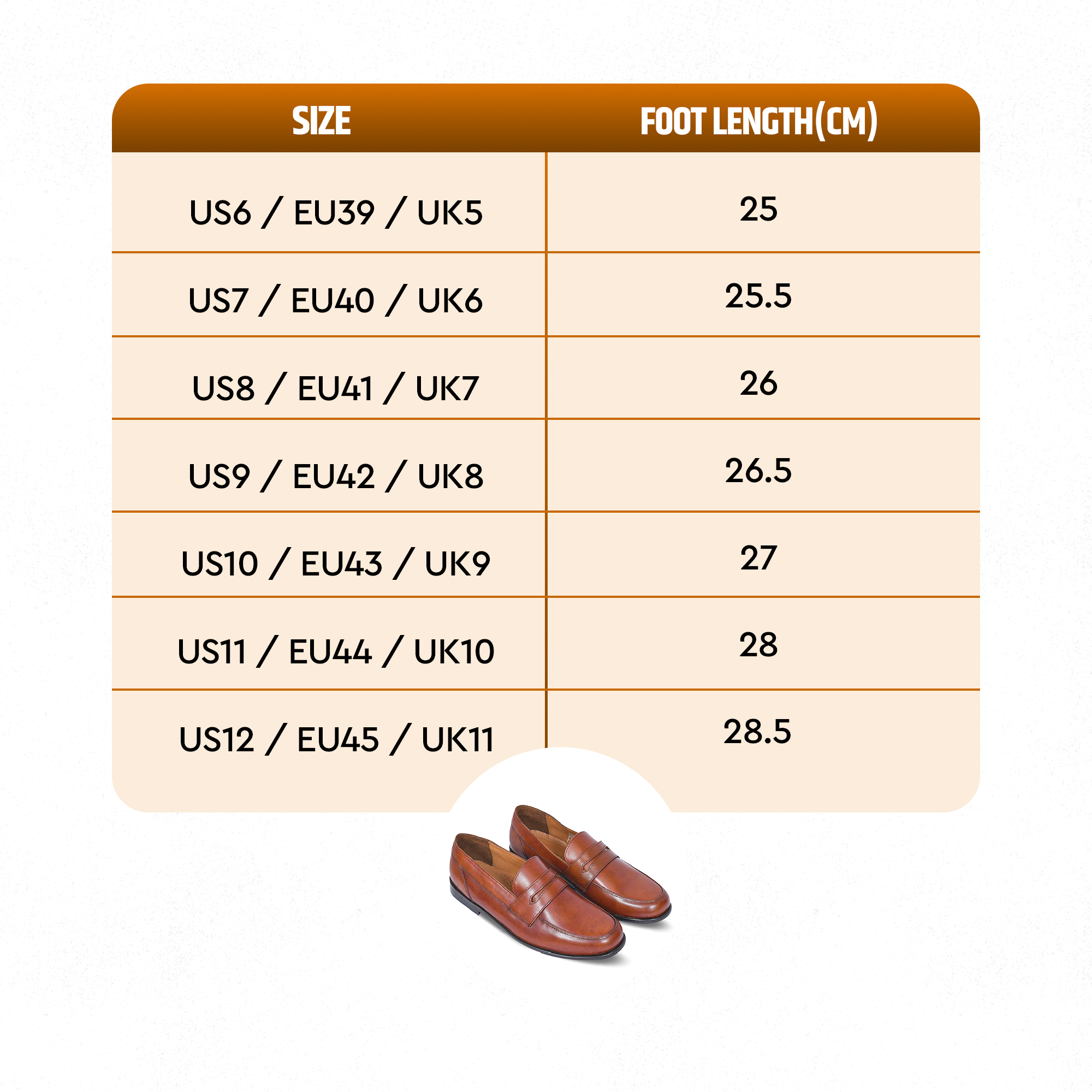 Mont Hawk Men’s Leather Slip-On Loafers tan