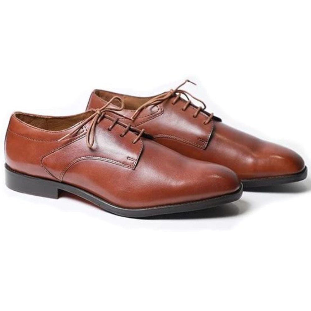 Men's Genuine Leather R.Z. Derby Shoes