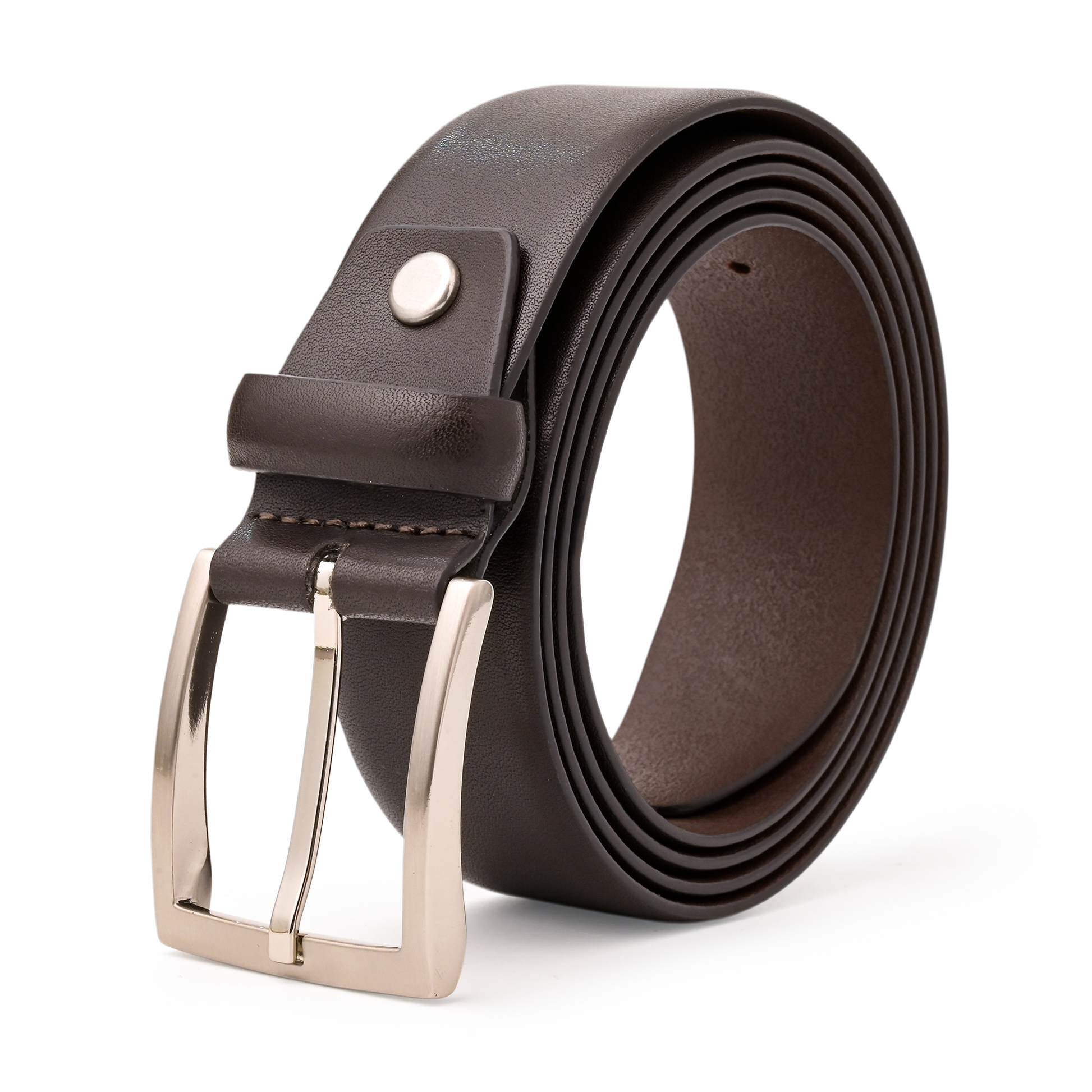 Genuine Leather Grain Belt for Men – Dress & Casual Wear | Durable & Stylish Accessory