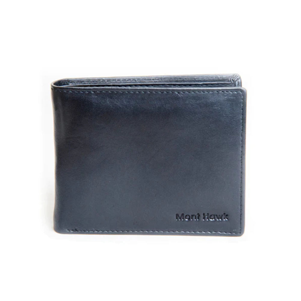 Men’s Genuine Leather Milled Wallet