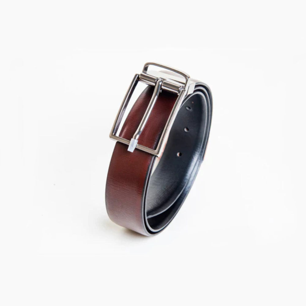 Men’s Genuine Leather Reversible Belt