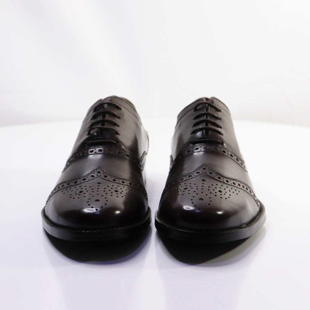 Men's Classic Wingtips Genuine Leather Shoes