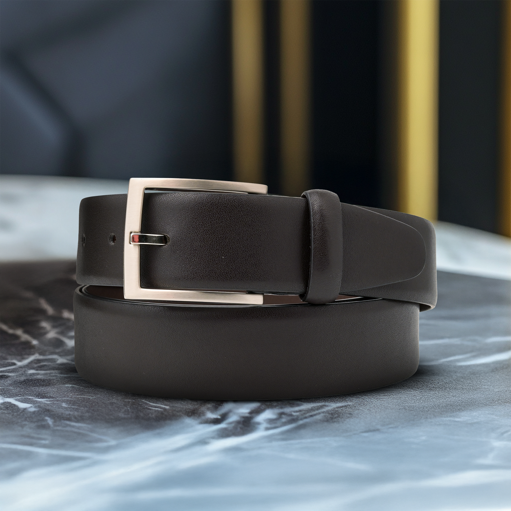 Genuine Leather Grain Belt for Men – Dress & Casual Wear | Durable & Stylish Accessory