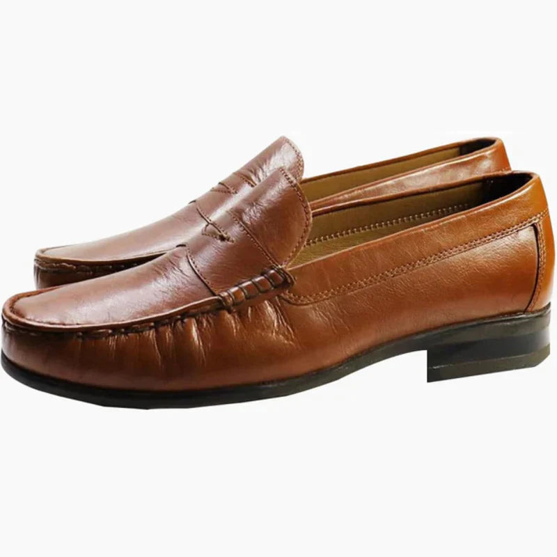 Mont Hawk Ara Mocc Genuine Leather Shoes