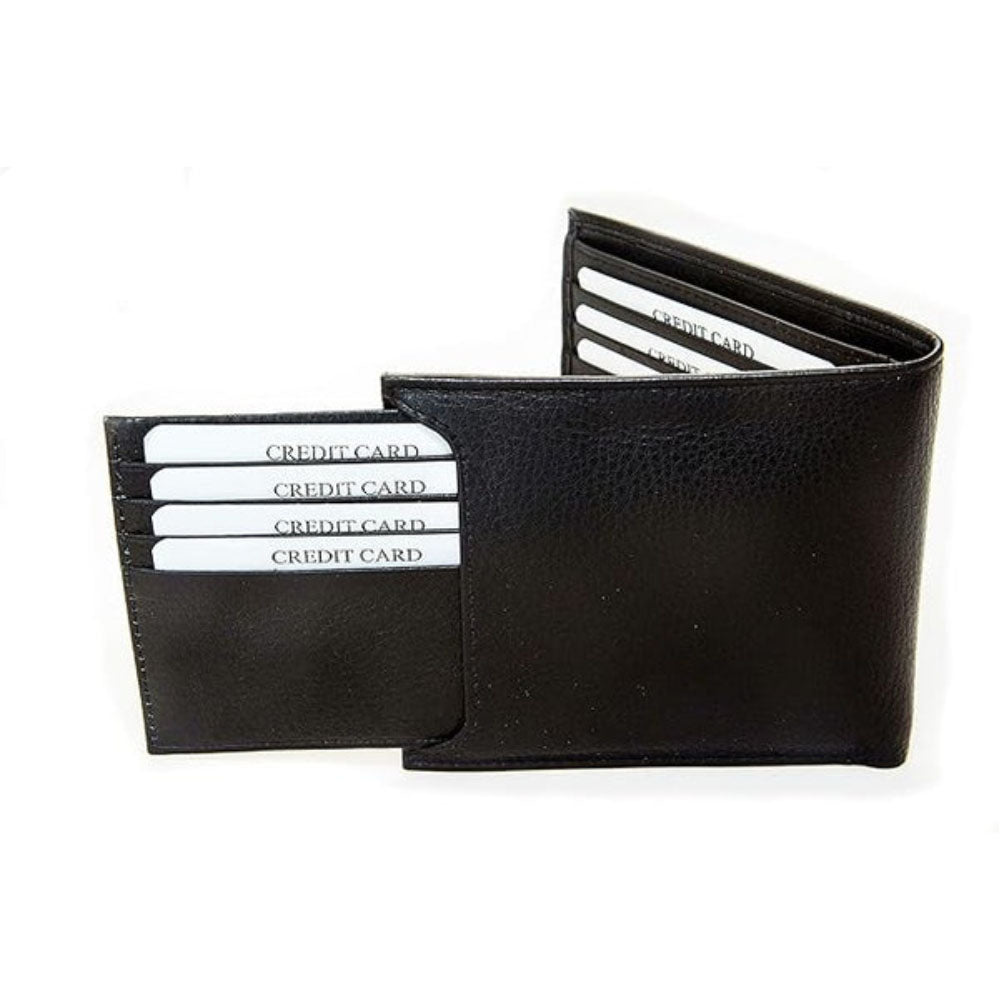 Mont Hawk Men's Leather Wallet with Card Holder