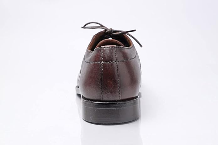 Men's Genuine Leather R.Z. Derby Shoes