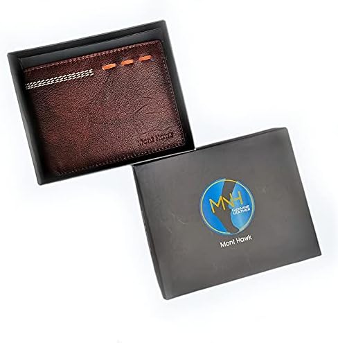 Mont Hawk Genuine Leather Wallet