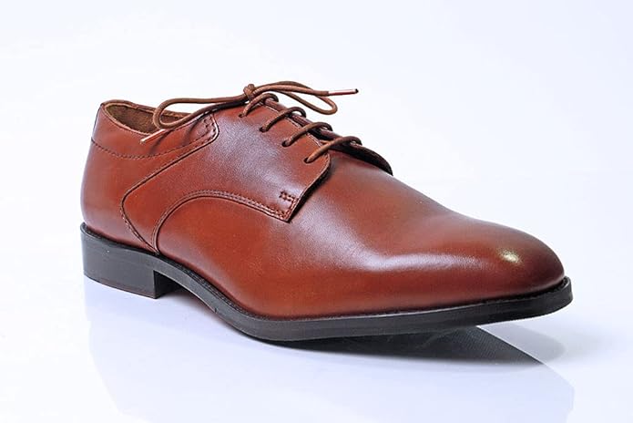 Men's Genuine Leather R.Z. Derby Shoes