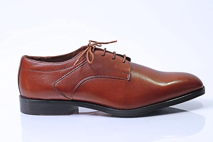 Men's Genuine Leather R.Z. Derby Shoes