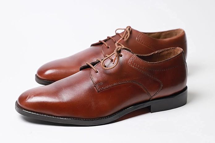 Men's Genuine Leather R.Z. Derby Shoes