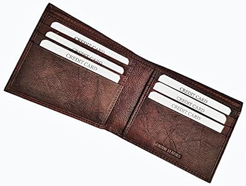 Mont Hawk Genuine Leather Wallet