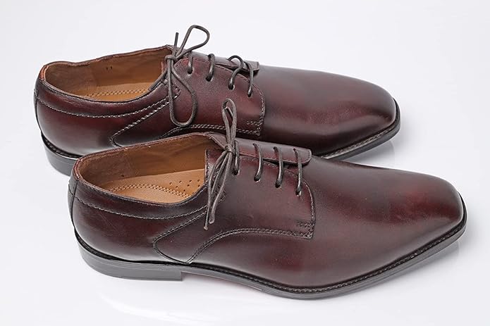 Men's Genuine Leather R.Z. Derby Shoes