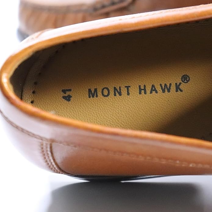 Mont Hawk Ara Mocc Genuine Leather Shoes