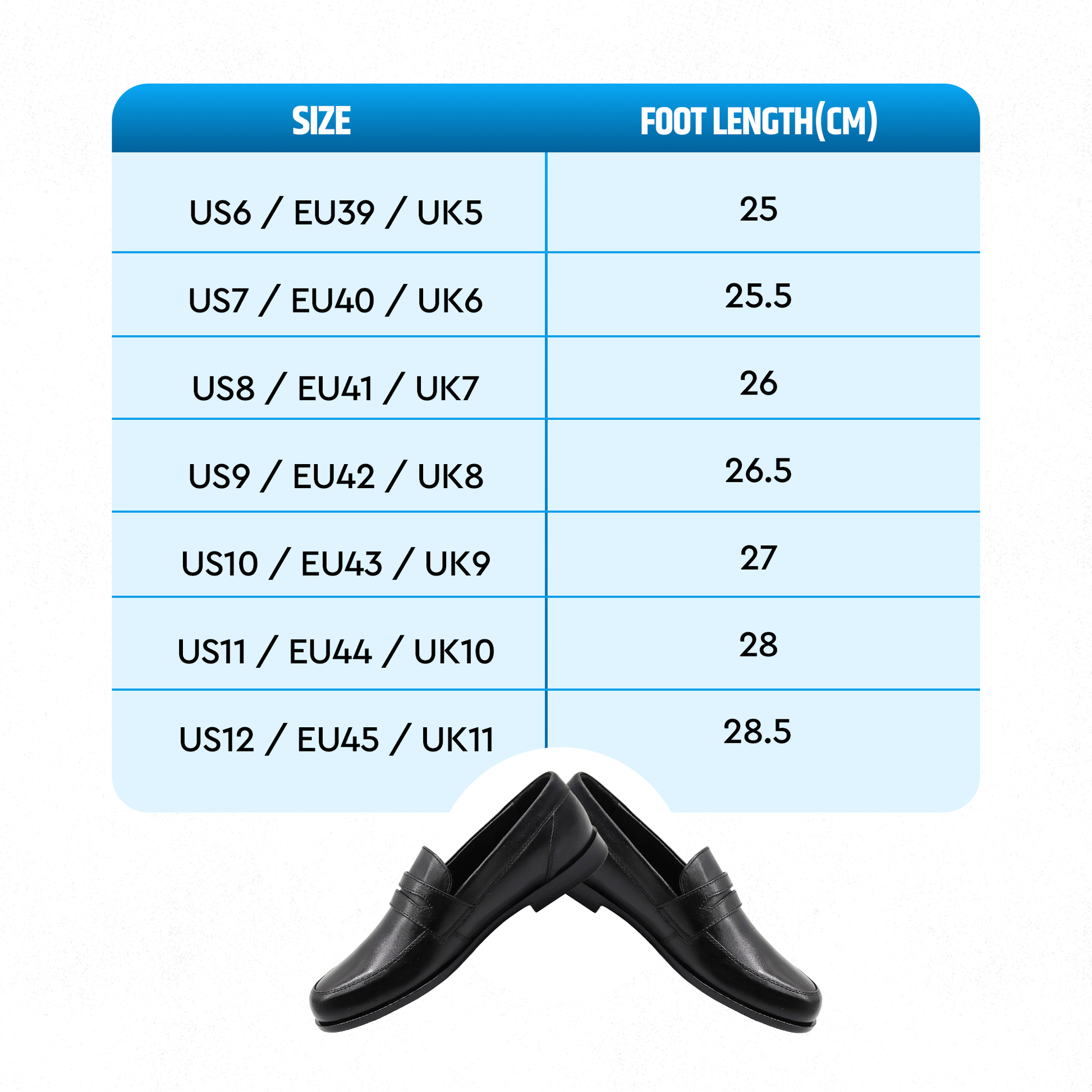 Penny Lasted Leather Slip-On Loafers