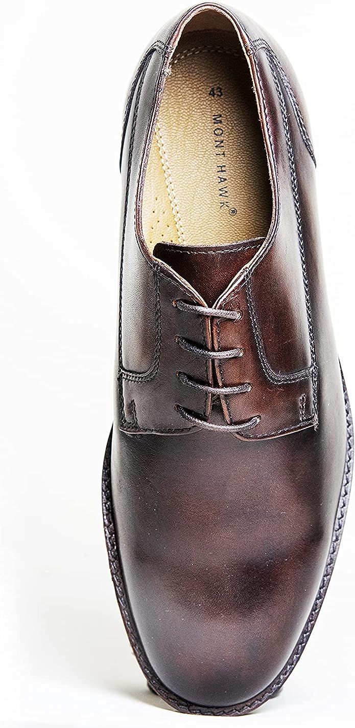 Men's Genuine Leather New Derby Shoes