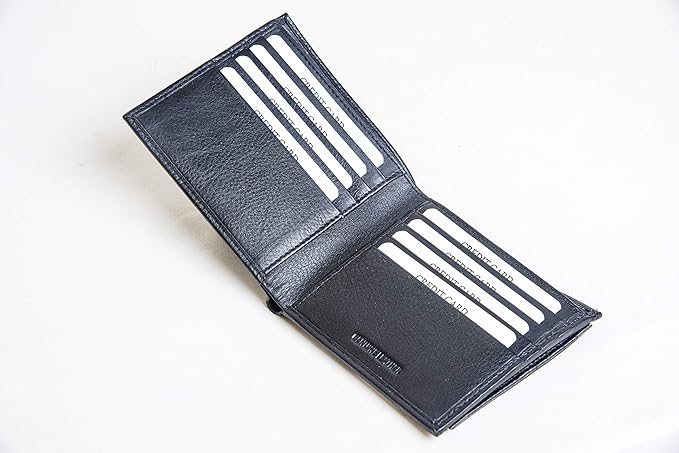 Mont Hawk Men's Leather Wallet with Card Holder