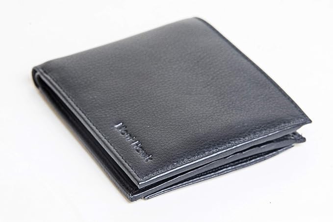 Mont Hawk Men's Leather Wallet with Card Holder