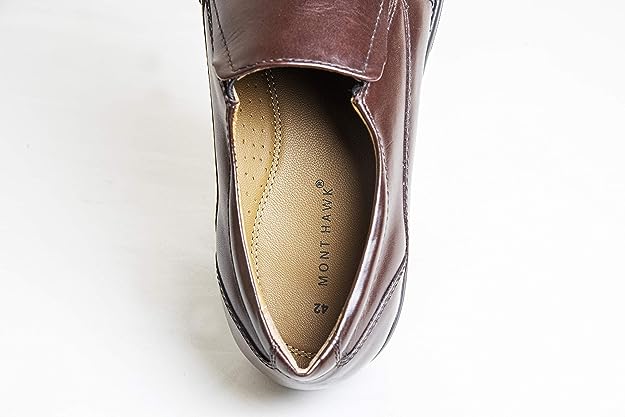 Men's New Gallus Genuine Leather Shoes Hand Crafted to perfection by renowned Mont Hawk Artisans. Loafers/Slip On