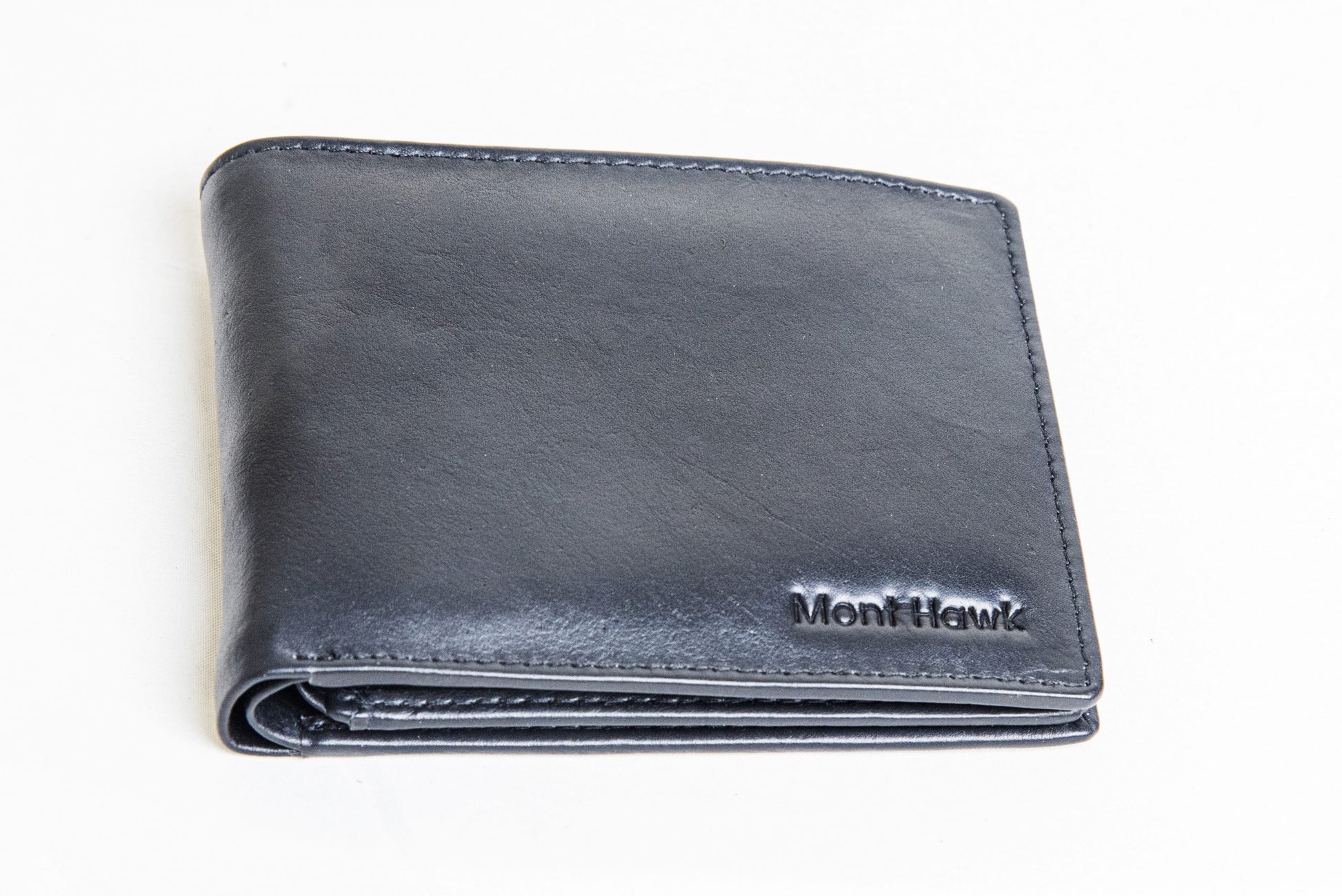 Men’s Genuine Leather Milled Wallet