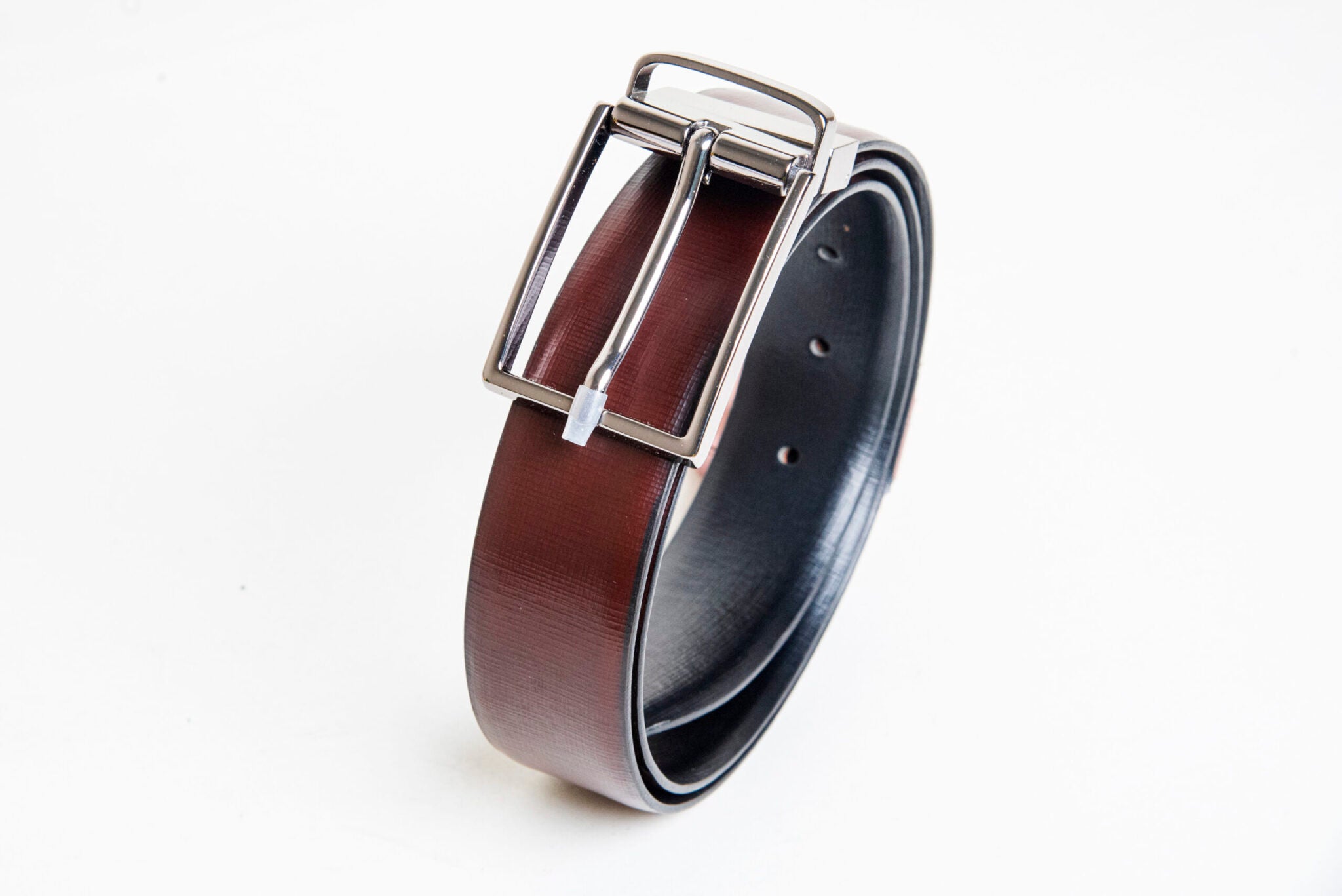 Men’s Genuine Leather Reversible Belt