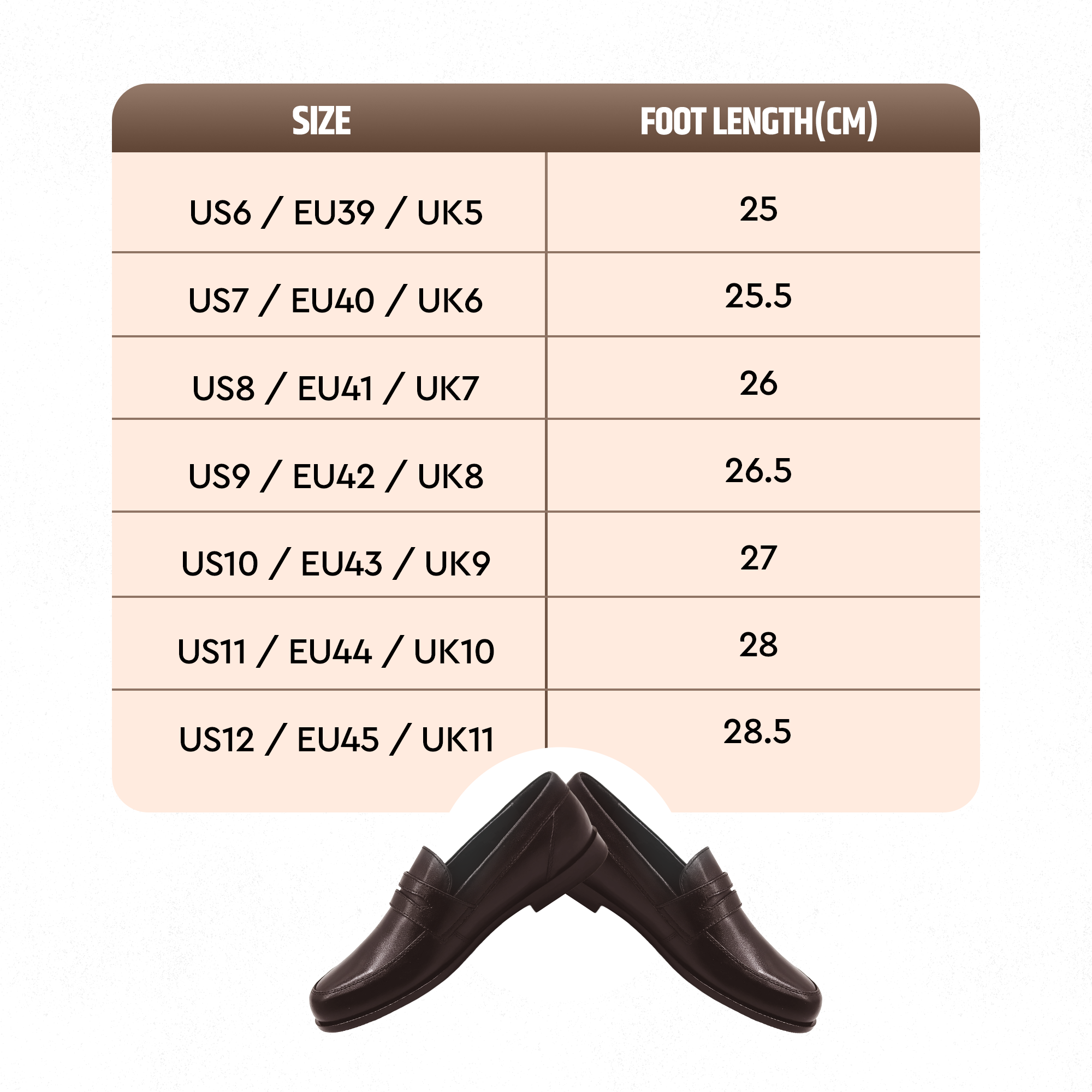 Mont Hawk Men’s Leather Slip-On Loafers brown