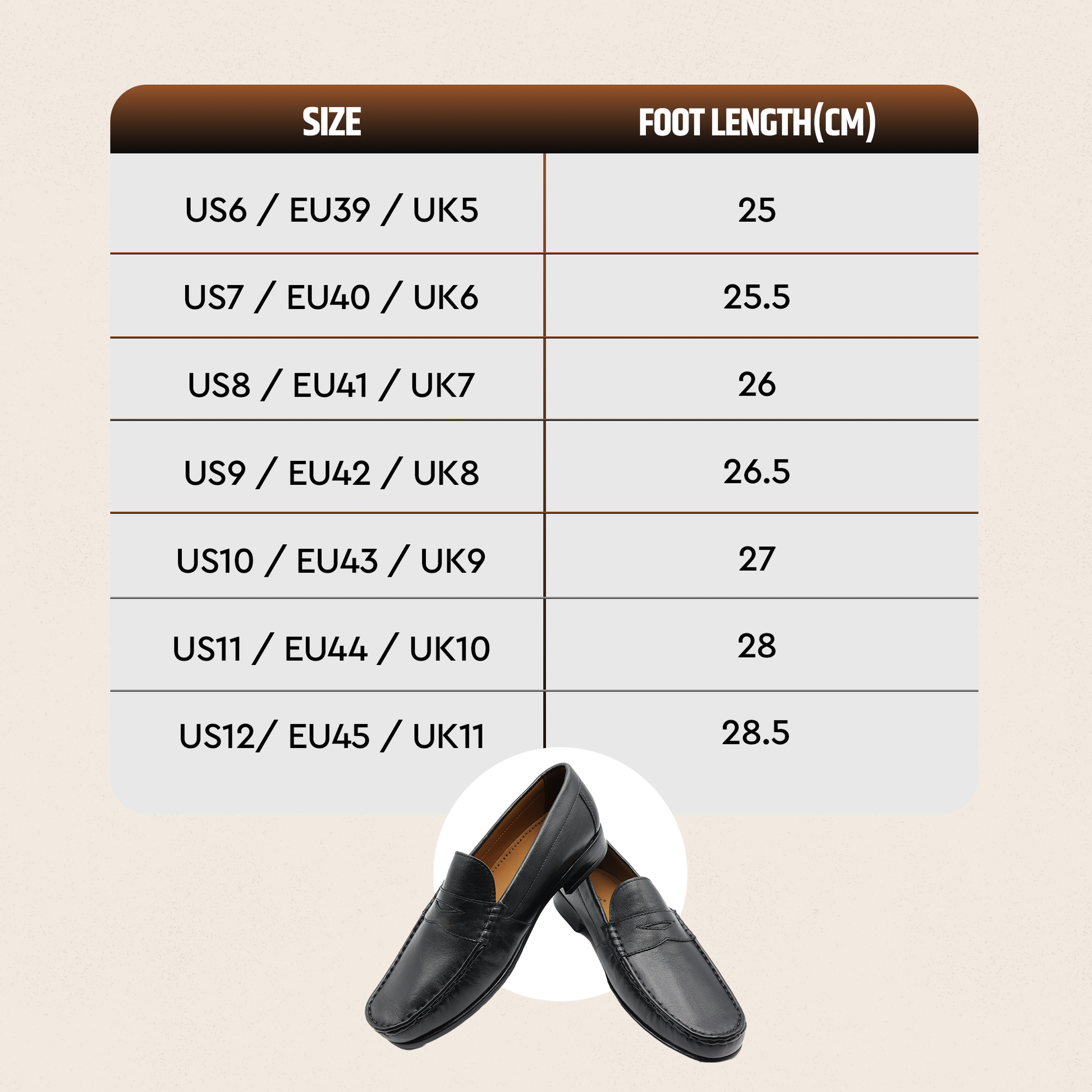 Ara Mocc Genuine Leather Loafers – Handstitched Slip-On Shoes with Cushioned Insole & Durable TPR Sole