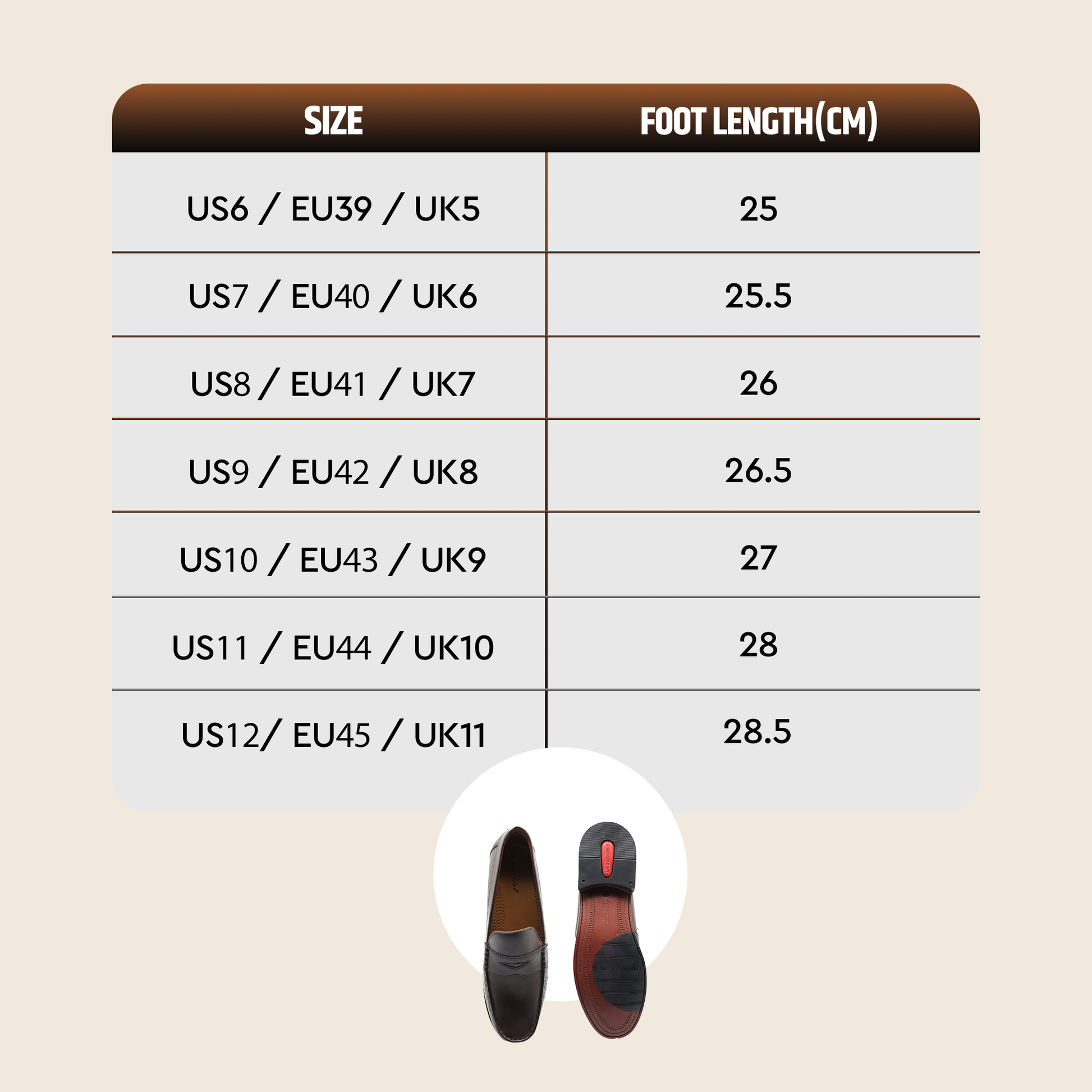 Ara Mocc Genuine Leather Loafers – Handstitched Slip-On Shoes with Cushioned Insole & Durable TPR Sole