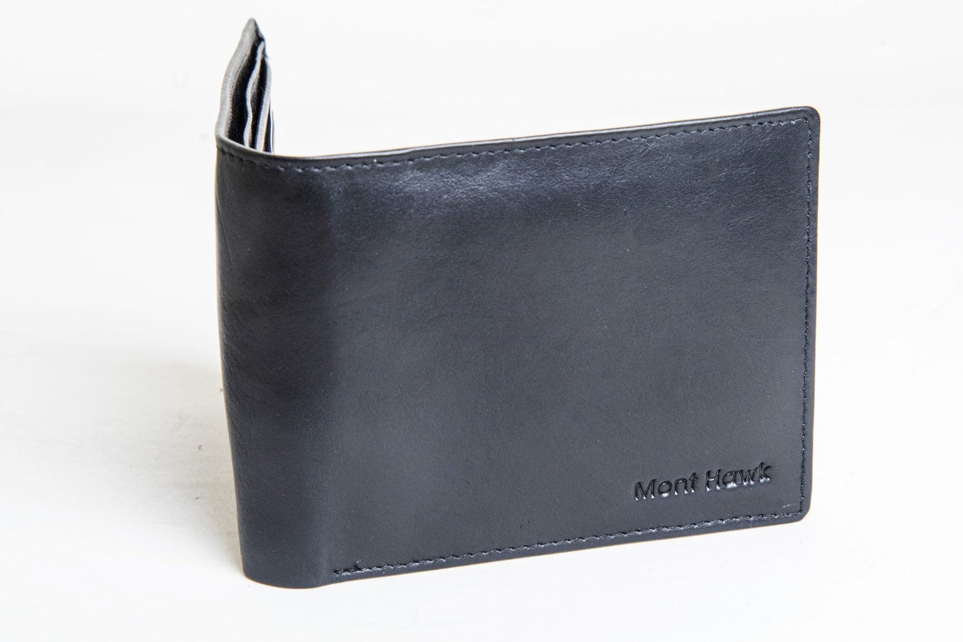 Men’s Genuine Leather Milled Wallet