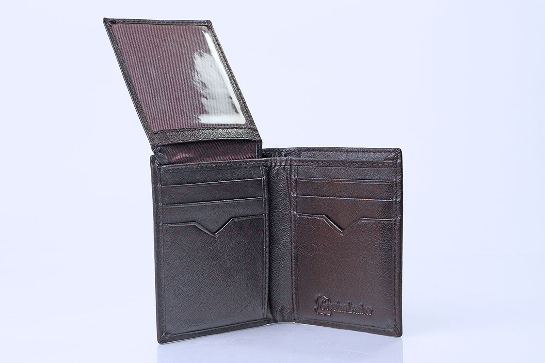 Card Holder with Genuine Leather Material