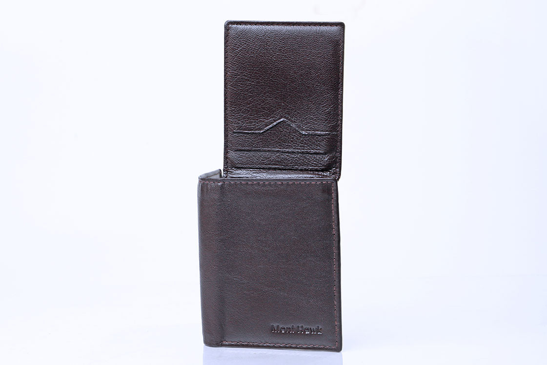 Card Holder with Genuine Leather Material