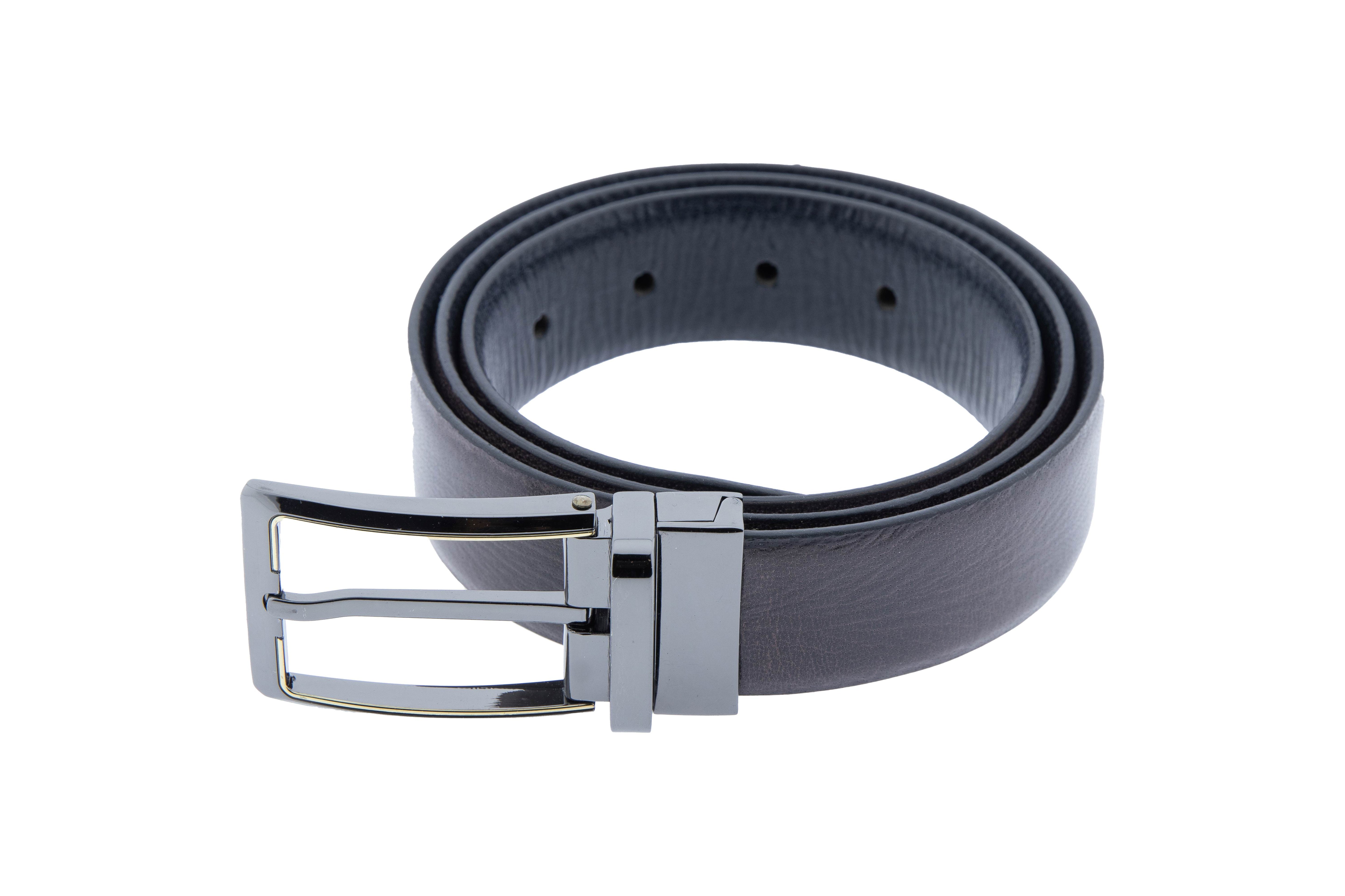 Men’s Genuine Leather Reversible Belt