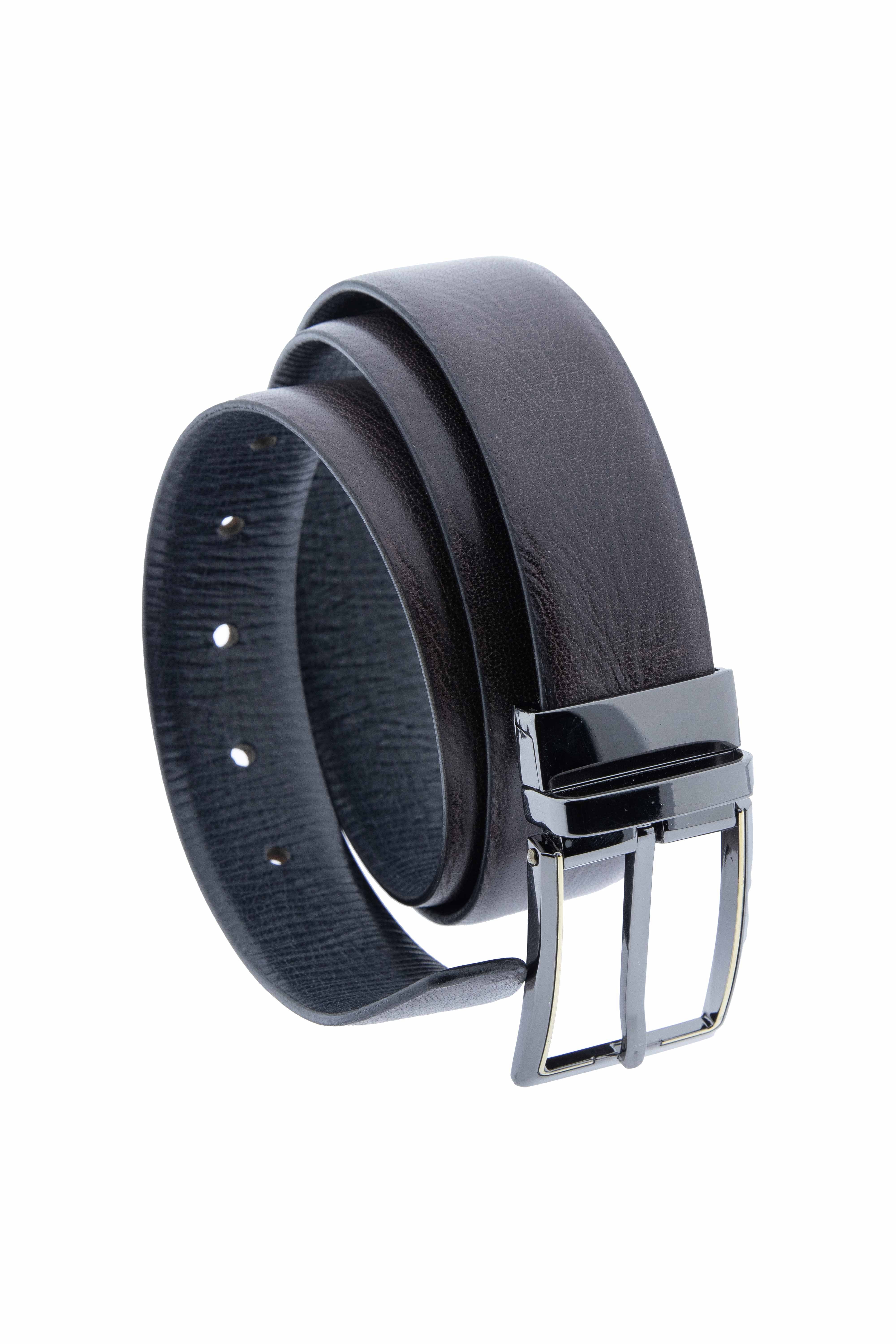 Men’s Genuine Leather Reversible Belt