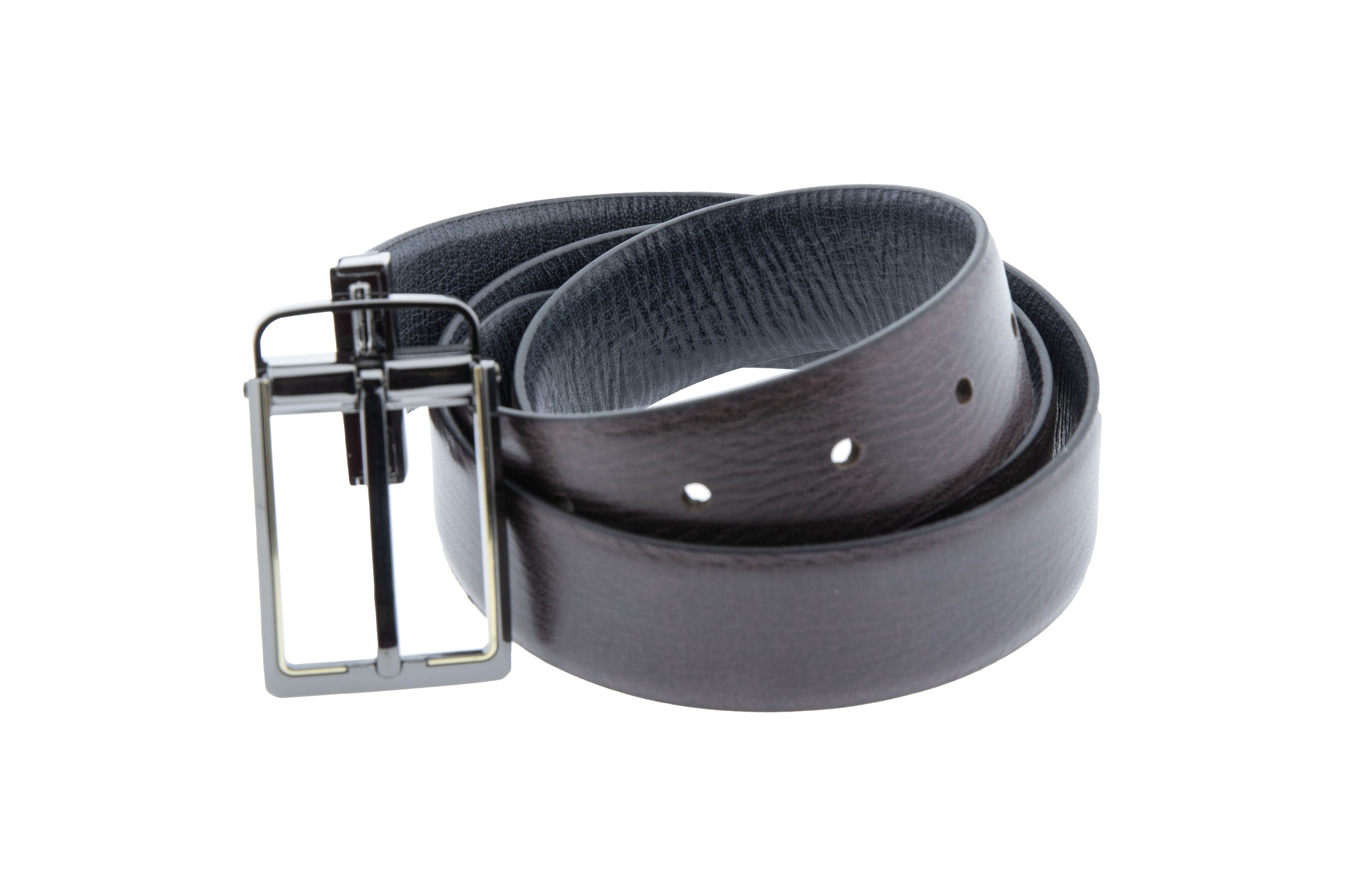 Men’s Genuine Leather Reversible Belt