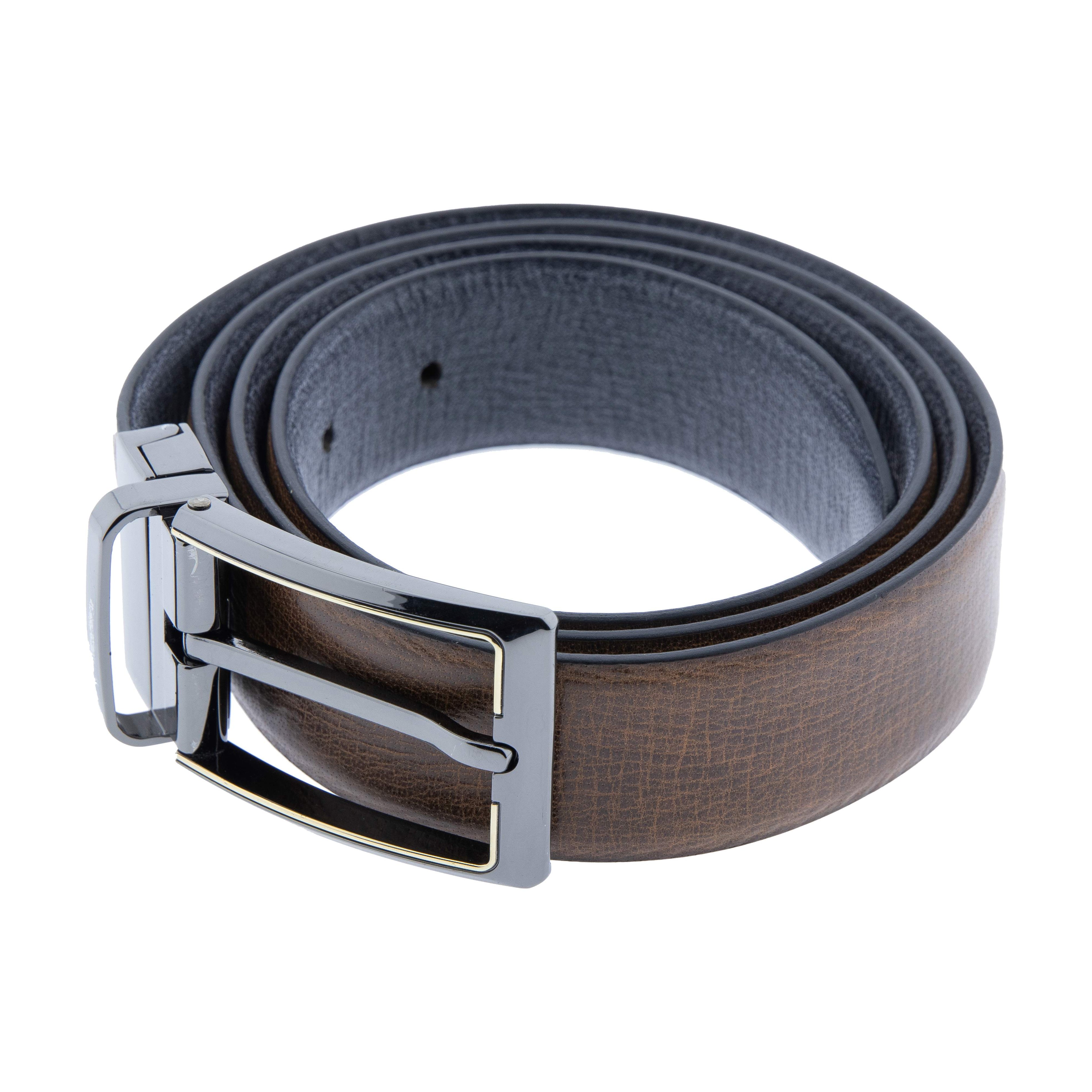 Men’s Genuine Leather Reversible Belt