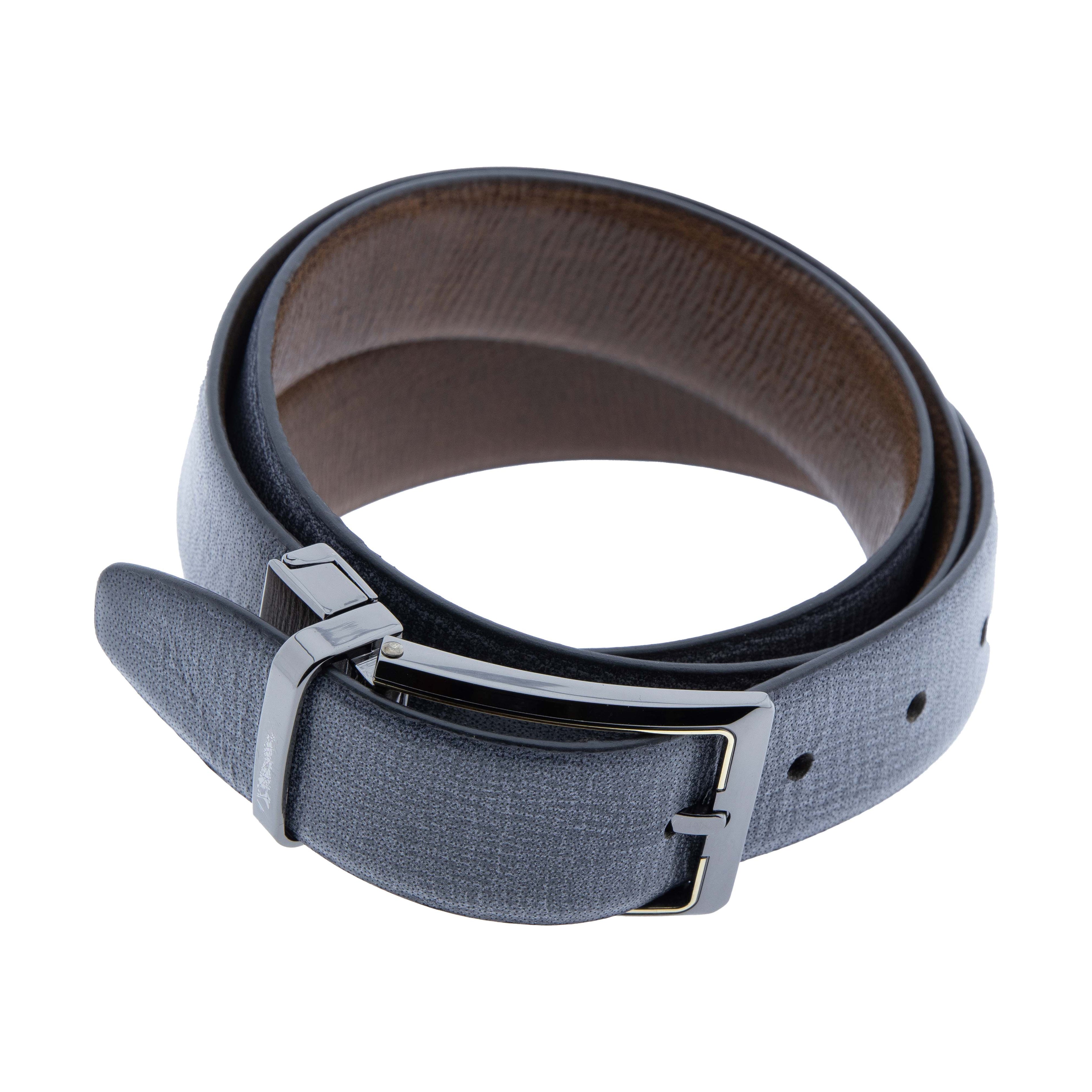 Men’s Genuine Leather Reversible Belt