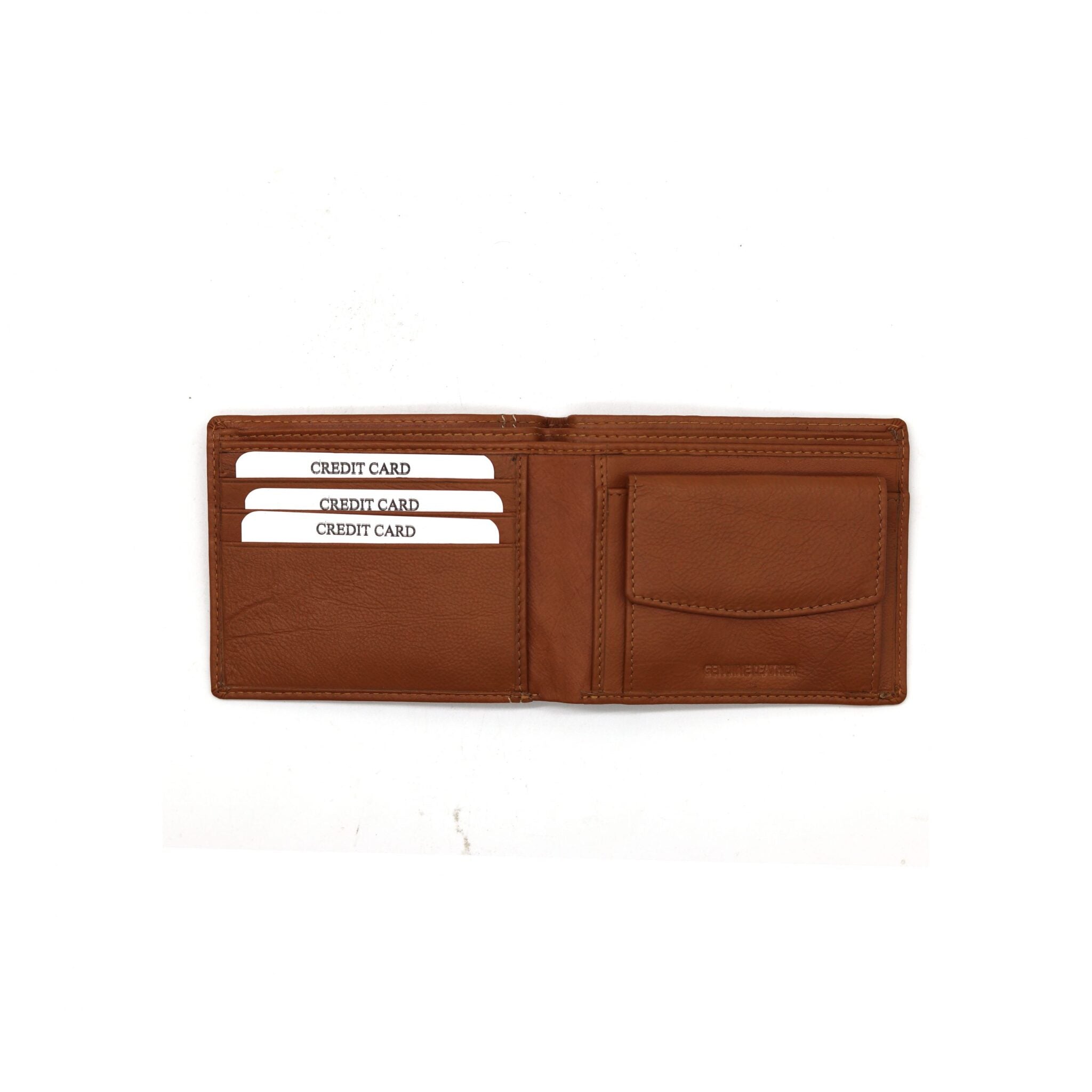 Mont Hawk Men’s Genuine Leather Bifold Wallet