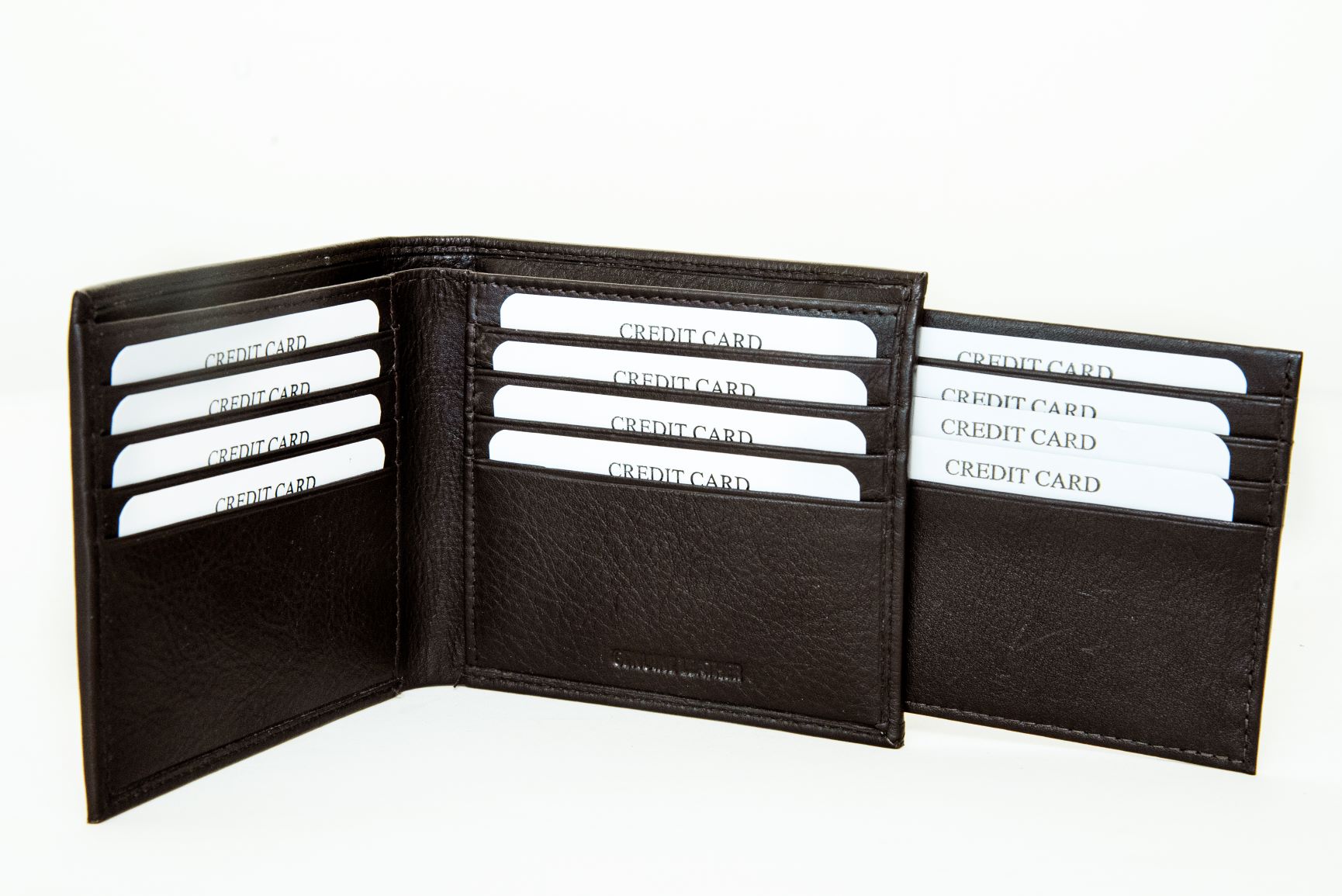 Men’s Genuine Leather Milled Wallet