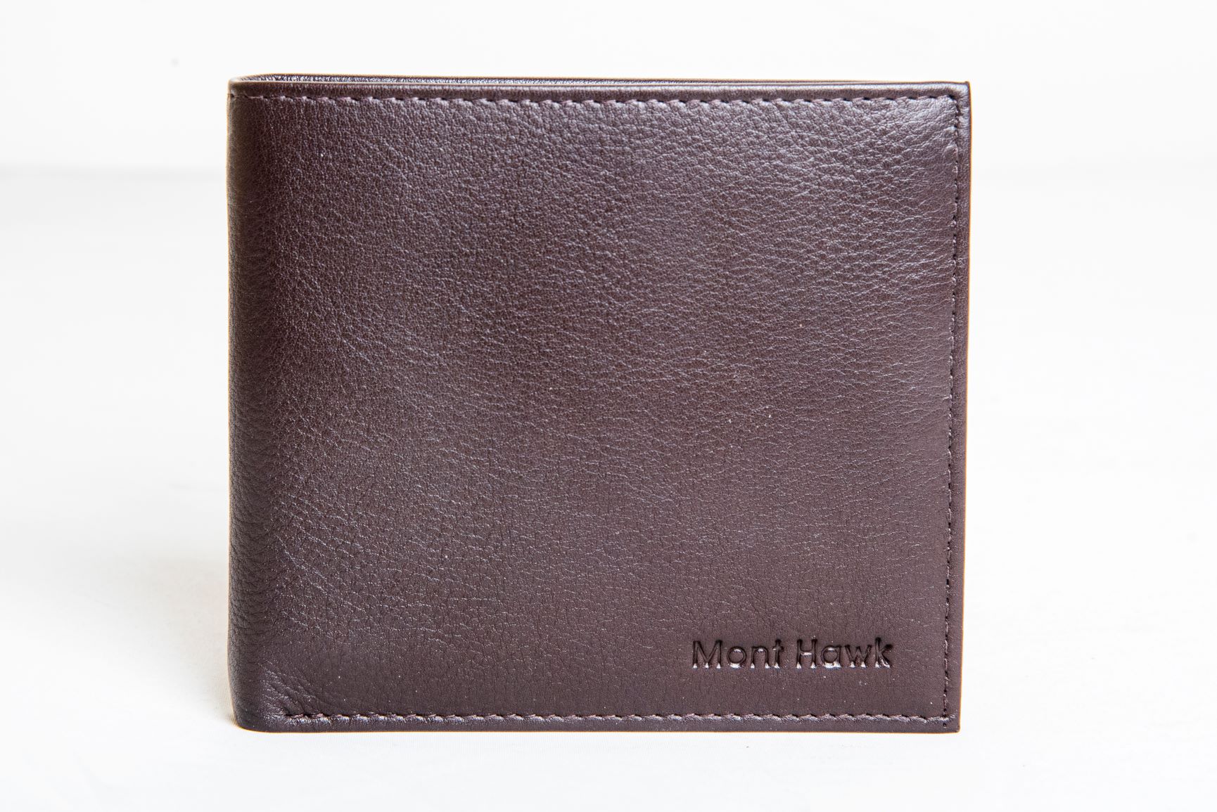 Men’s Genuine Leather Milled Wallet