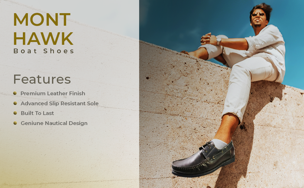 Boat  Shoes – Elegant Suede Finish with Cushioned Insole & Flexible Rubber Sole