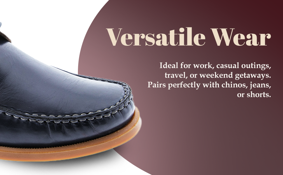 Boat  Shoes – Elegant Suede Finish with Cushioned Insole & Flexible Rubber Sole